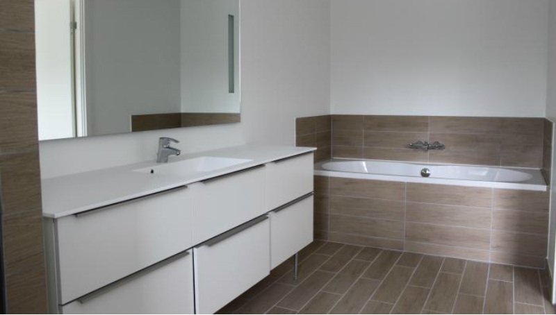 Nyt badeværelse på Nordfyn - Murerfirmaet K. Wichmann klarer opgaven